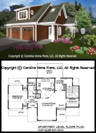 GAR-841 Floor Plan-3D Images