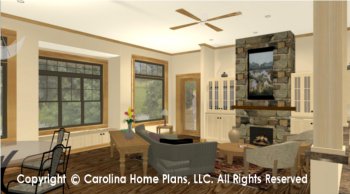 LG-2810 Open Floor Plan