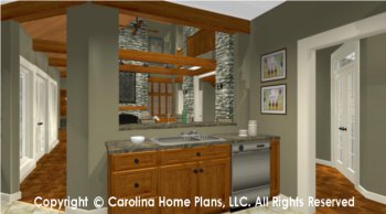 LG-2621 Open Floor Plan