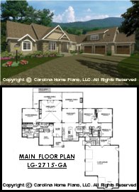 LG-2715 Floor Plan-3D Images