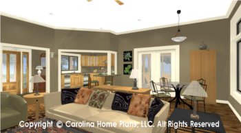 LG-3096 Open Floor Plan