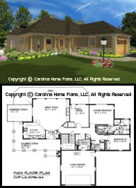 LG-3096 Floor Plan-3D Images