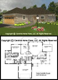 MS-1812 Floor Plan-3D Images