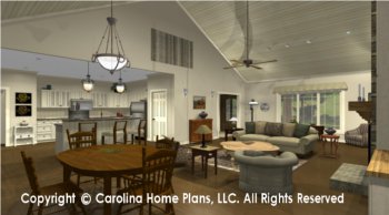 MS-2102-AC Open Floor Plan