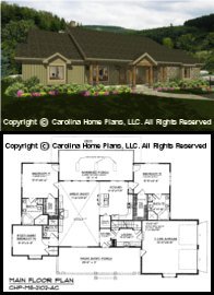 MS-2102-AC Floor Plan-3D Images