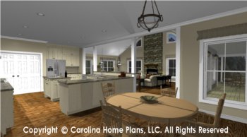 MS-2138-AC Open Floor Plan
