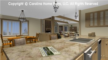 MS-2283-AC Open Floor Plan