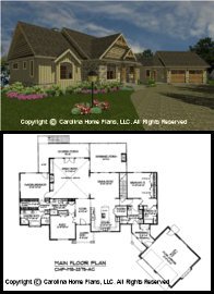 MS-2379-AC Floor Plan-3D Images