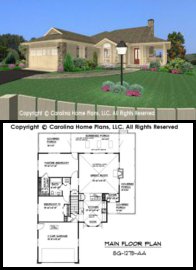 SG-1275 Floor Plan-3D Images