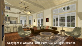 SG-1280 Open Floor Plan