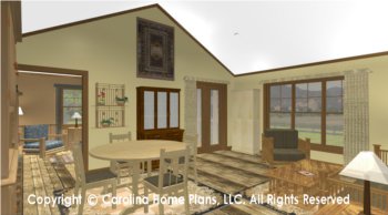 SG-1340 Open Floor Plan