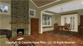 SG-1574 Open Floor Plan