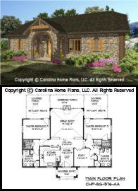 SG-1576 Floor Plan-3D Images