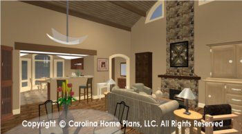 SG-1595 Open Floor Plan