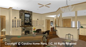 SG-1596 Open Floor Plan