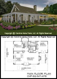 SG-947 Floor Plan-3D Images