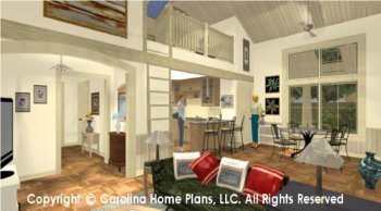SG-979 Open Floor Plan