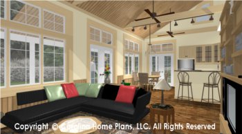 SG-980 Open Floor Plan