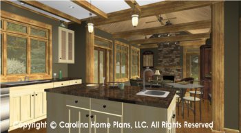 SG-981 Open Floor Plan