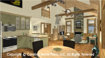 SM-1568 Open Floor Plan