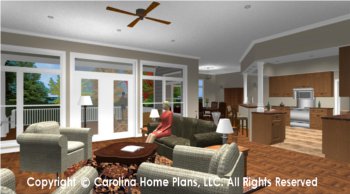 SP-3581 Open Floor Plan