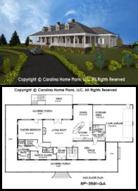 SP-3581 Floor Plan-3D Images