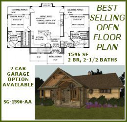 Open Floor House Plans