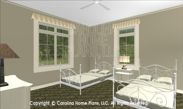 BS-1477-2715 3D Bedroom 3