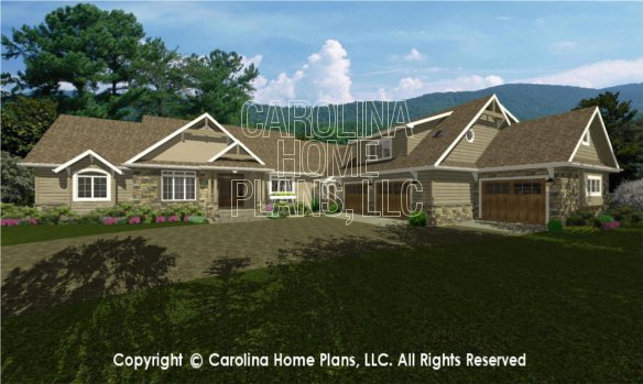 BS-1477-2715 3D Front Center View Phase 2-3