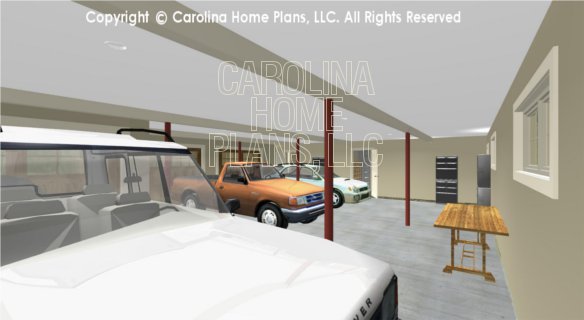 BS-1477-2715 3D Garage to House