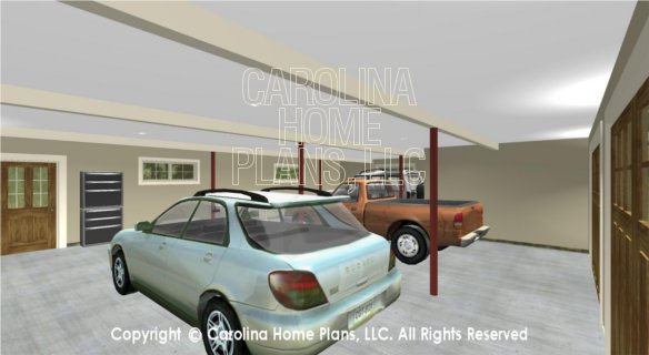 BS-1477-2715 3D Garage