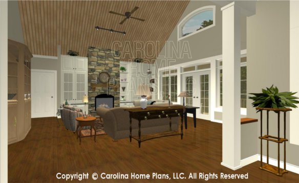 BS-1477-2715 3D Great Room to Master