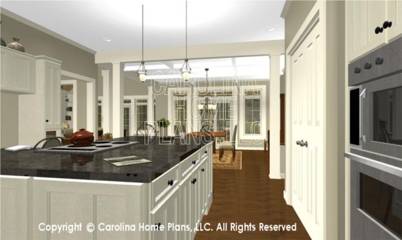 BS-1477-2715 3D Kitchen to Dining