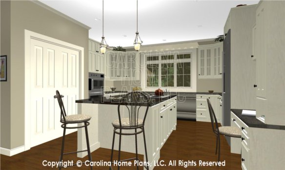 BS-1477-2715 3D Kitchen