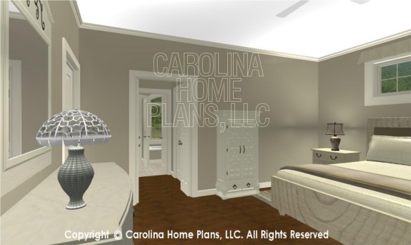 BS-1477-2715 3D Master Bedroom to Bath
