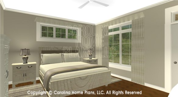 BS-1477-2715 3D Master Bedroom