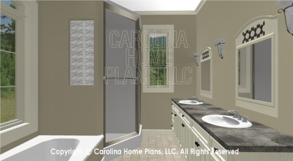BS-1477-2715 3D Master Bath
