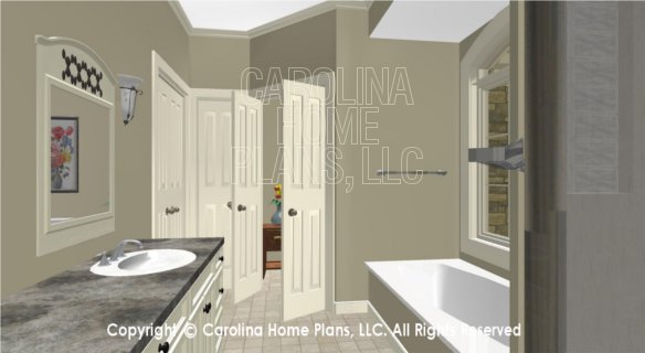 BS-1477-2715 3D Master Bath to Toilet