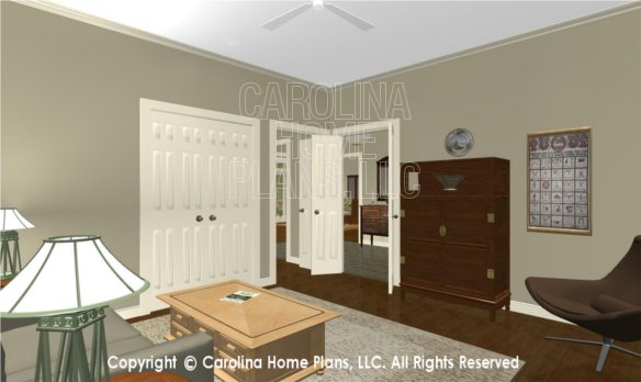 BS-1477-2715 3D Study to Foyer