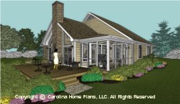 SG-1096 
Covered Porch House Plan