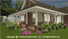 SG-1152 
Wrap-Around Porch House Plan