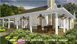 SG-1159 Porch 
Houseplan