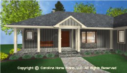 SG-1199 Porch 
Houseplan