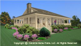 SG-1275 Wrap Around Porch 
Houseplan