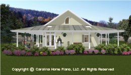 SG-1280 Wrap Around Porch 
Houseplan