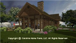 SG-1332 
Covered Porch House Plan