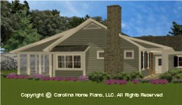 SG-1574 Porch Small Houseplan