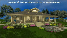 SG-1677 
Wrap-Around Porch House Plan