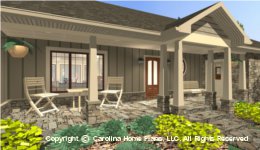 SG-1681 Enjoy The Porch 
Houseplan