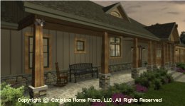 SG-1799 Front Porch House Plan